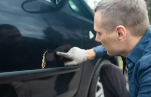 Car scratch repair