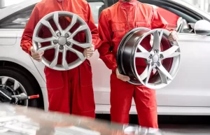 Wheels repair and refurbish
