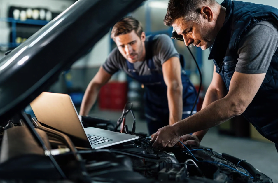 engine - What happens during an Engine Diagnostics Test? - Repair and service