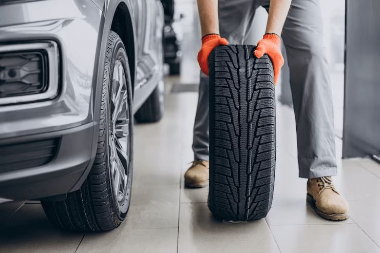 image 3 - How often do I need to rotate my tires? - Repair and service